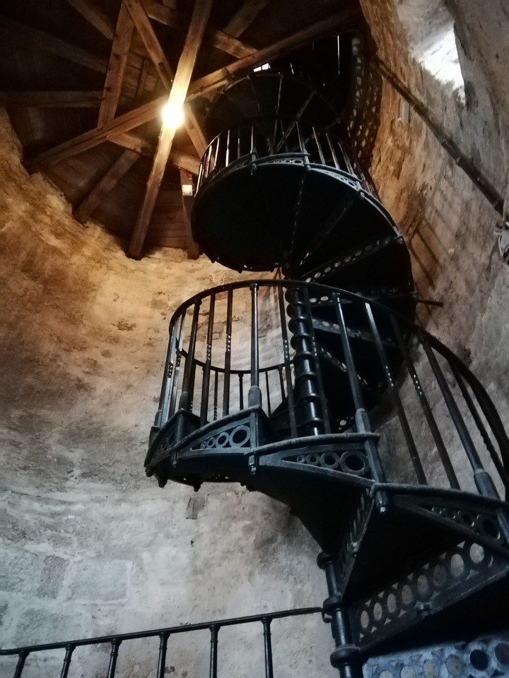 Wendeltreppe