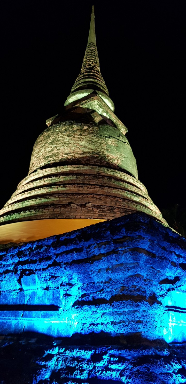 temple night