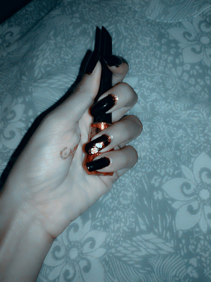 black