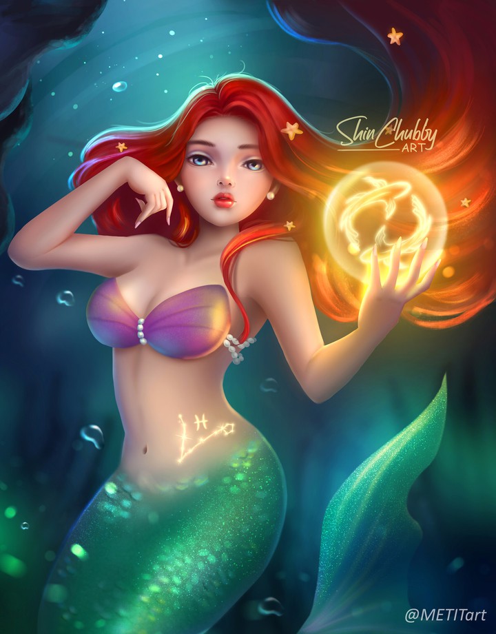 ARIEL ~ PISCES ~