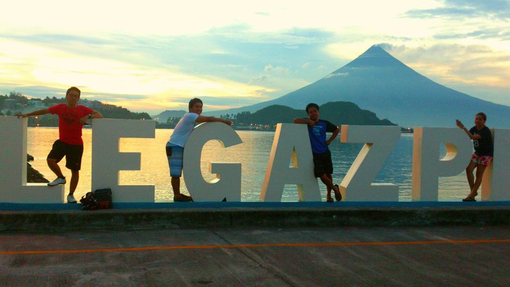 Mayon Volcano