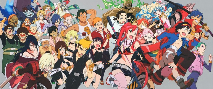 gurren lagann
