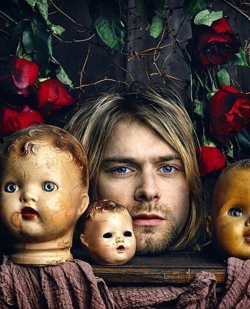 Kurt Cobain / Курт Кобейн