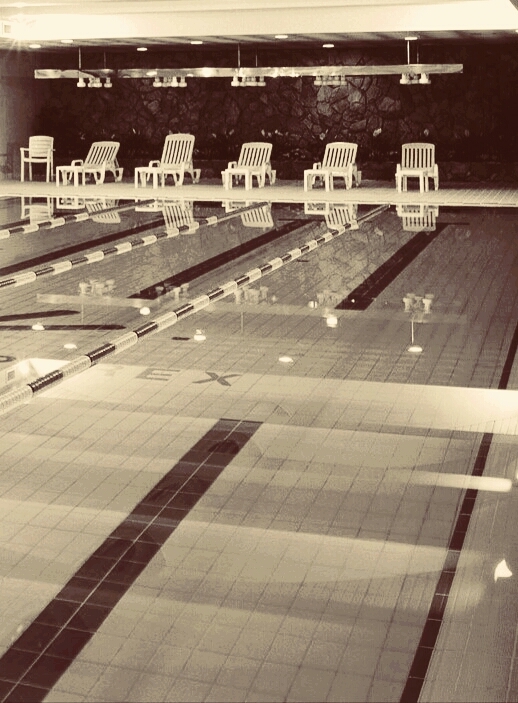 Una vieja piscina