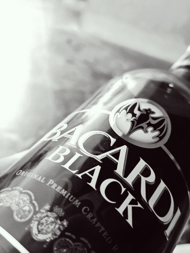 Bacardi Black HD wallpaper