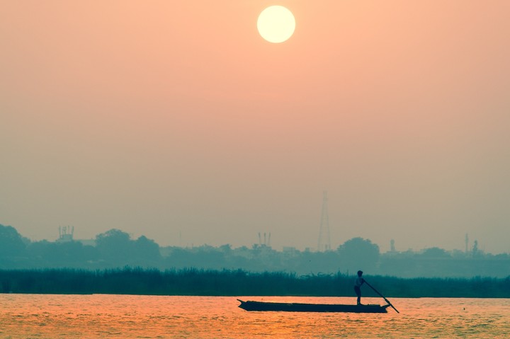 #sunrise #fishermen #landscape #mothernature