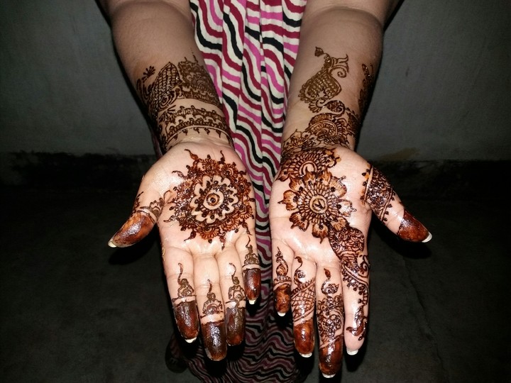 Lovely mehndi