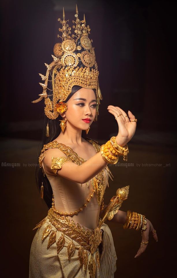 Cambodian's Apsara Queen
