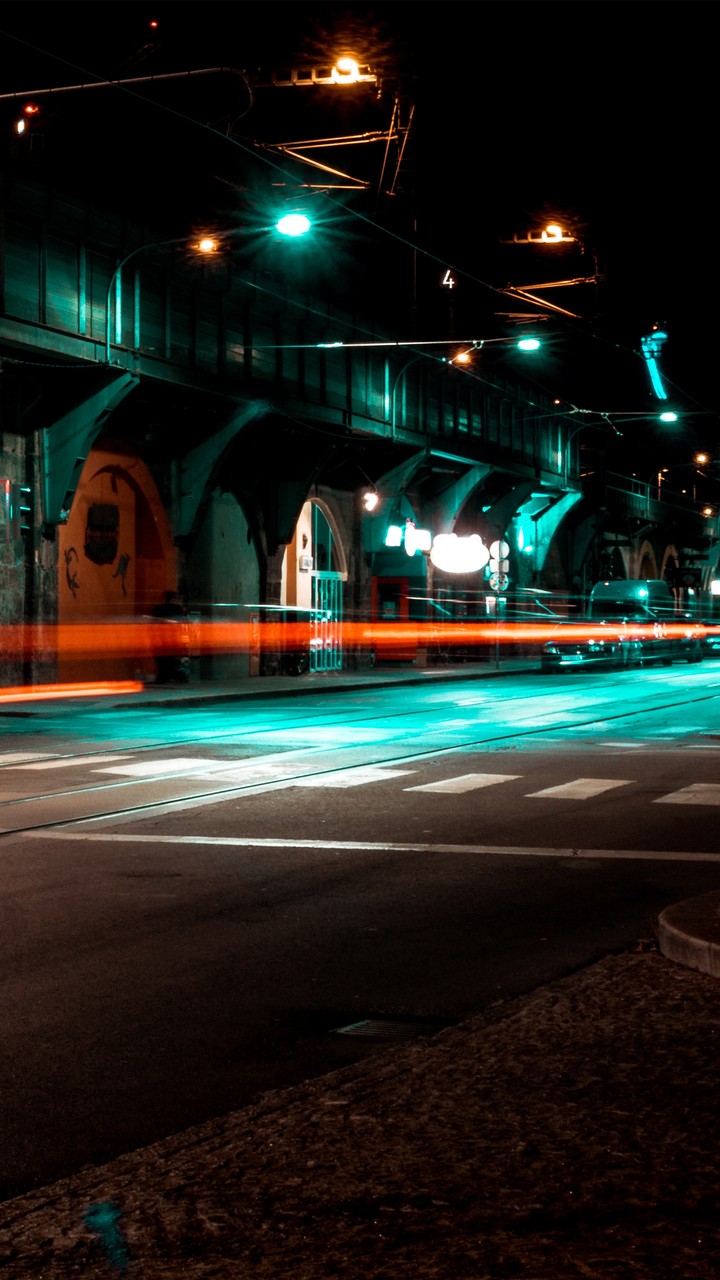 Night trails