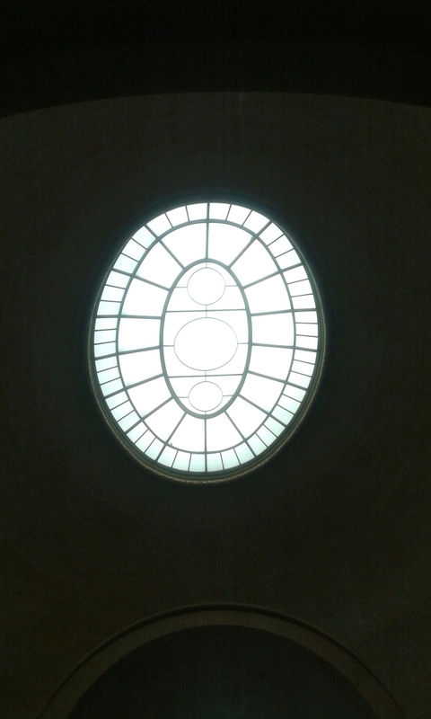 And the light on...