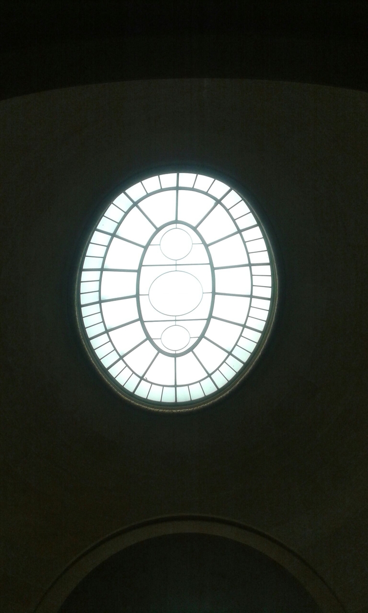 And the light on...