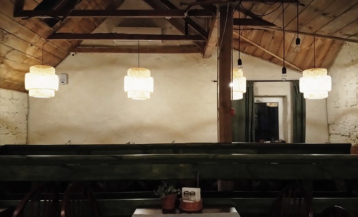 Traditional restaurant