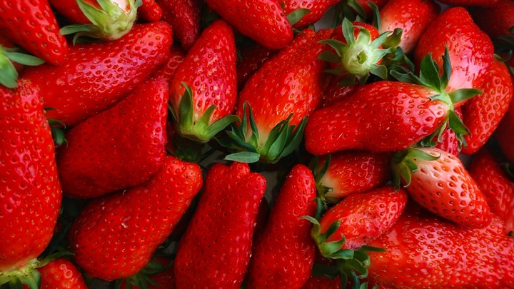 strawberries