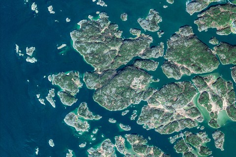 sfondi ocean, islet