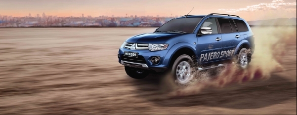 Pajero sports