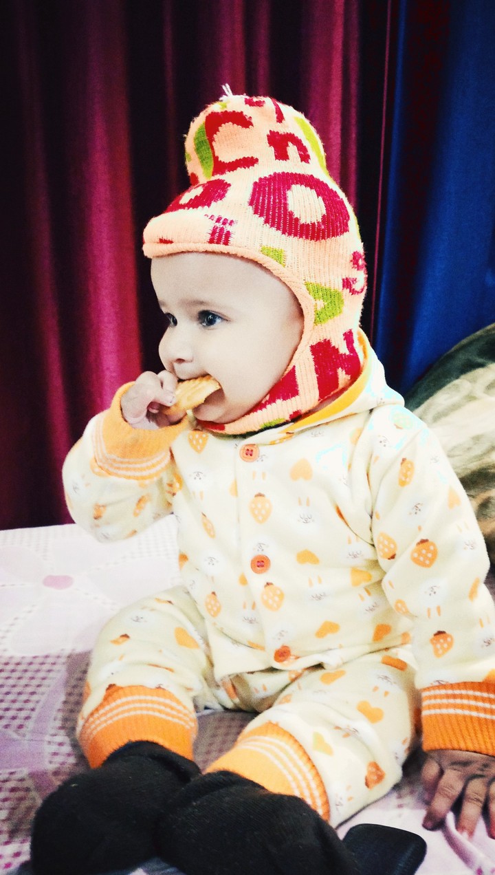 cutie pie I love you baby girl 