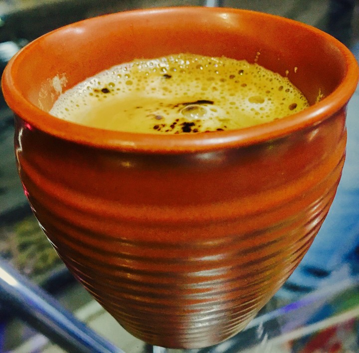Coffee with #friends.