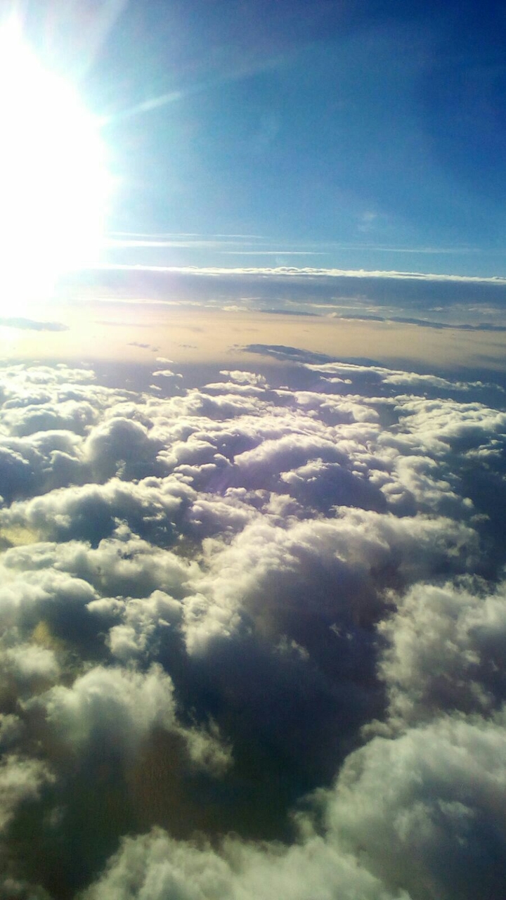 over the rainbow and the sky.....