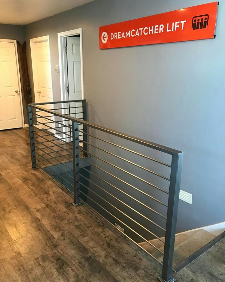 steel railing