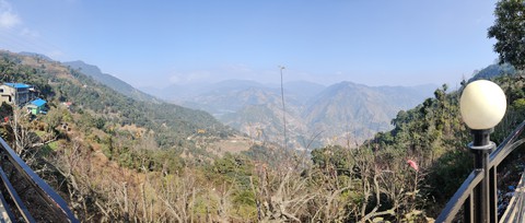 hills and mountains