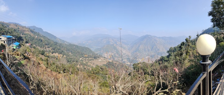 hills and mountains