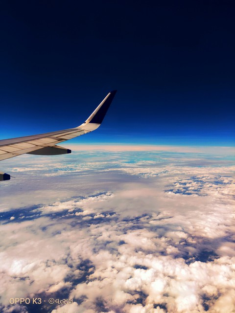 flight of India