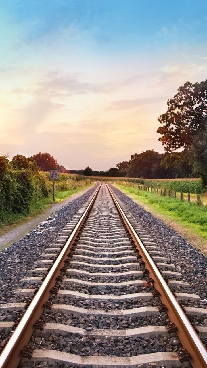 indian railway track