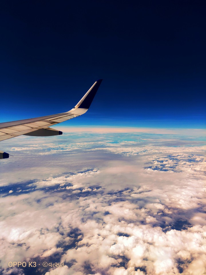 flight of India