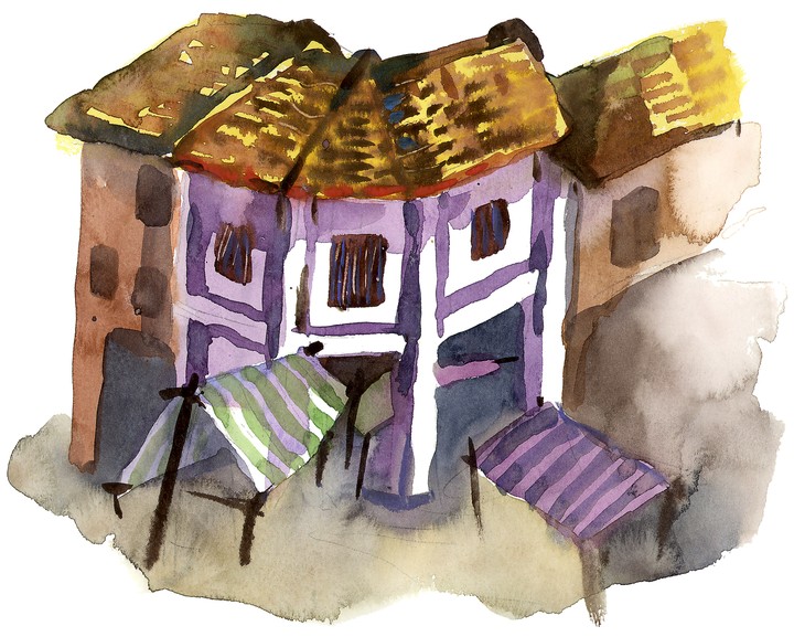 수채화시리즈