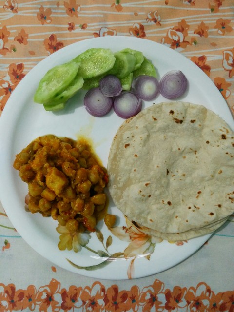 sfondi dish, roti