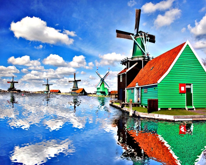 Dutch landscape