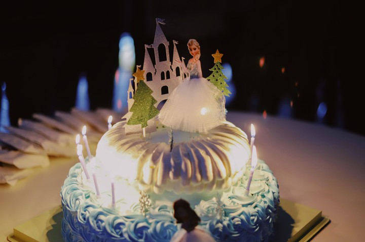 Cake. Elsa Frozen