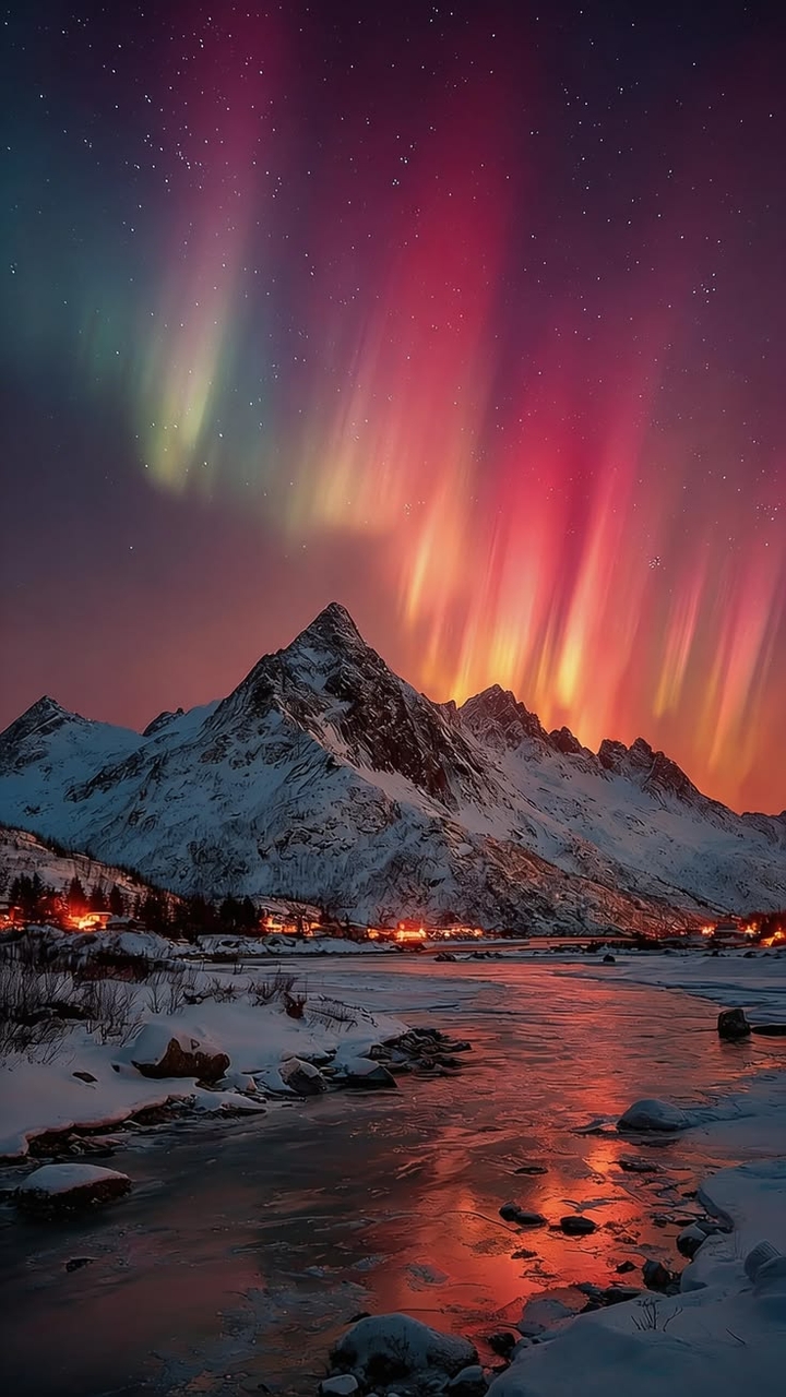aurora, winter duvar kağıtları