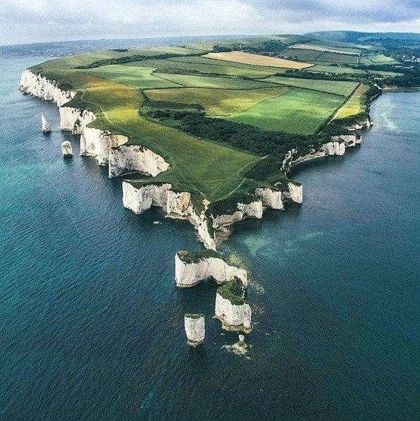 beachy head of UK country Shore