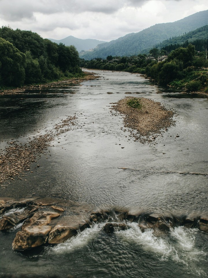 river