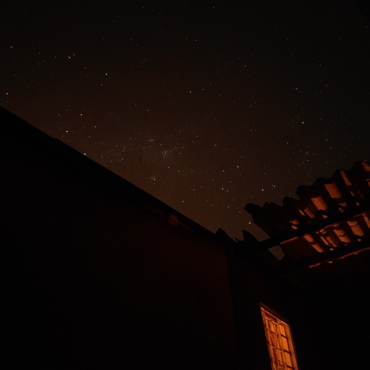 Estrelas foto tirada do Pocophone F1