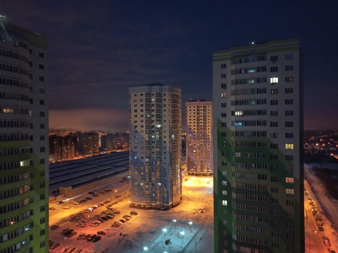 Вечер