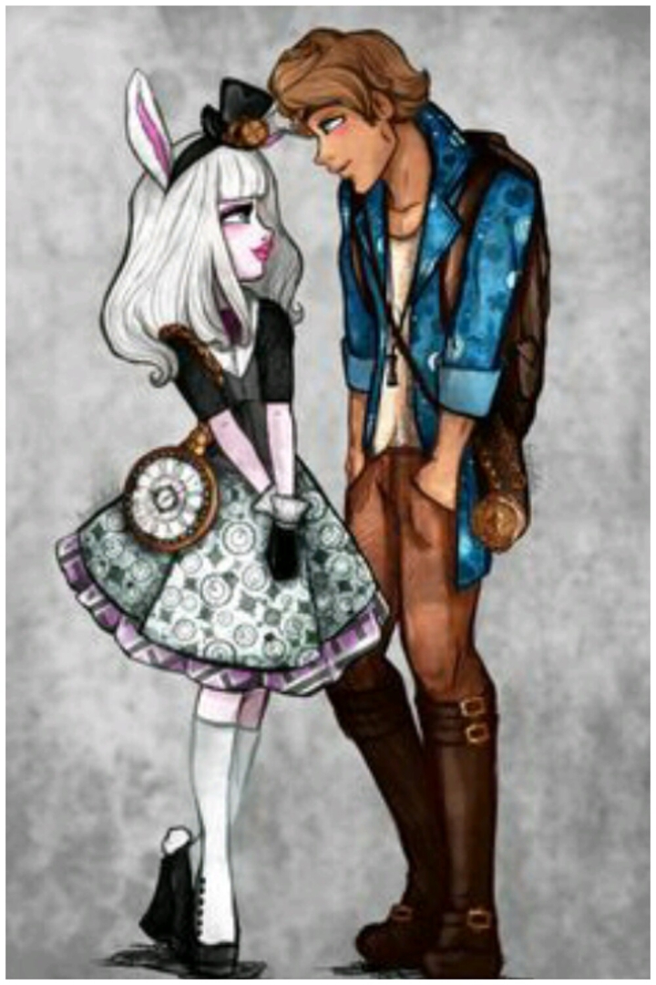 Bunny Blanc & Alistair Wonderland❤