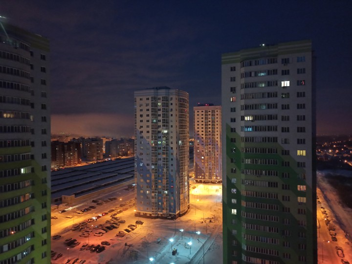 Вечер