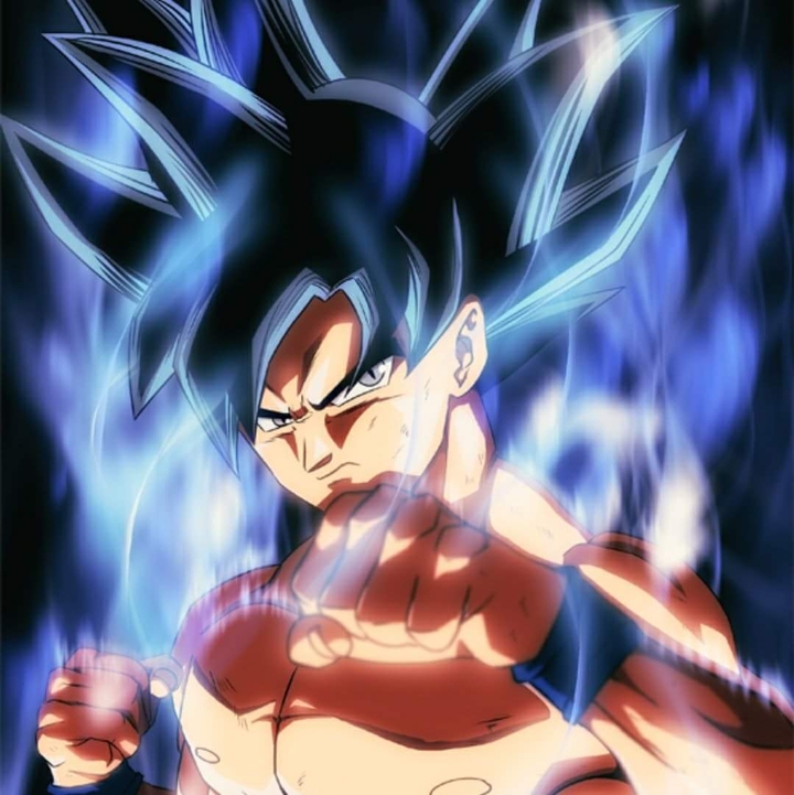 Goku new form
