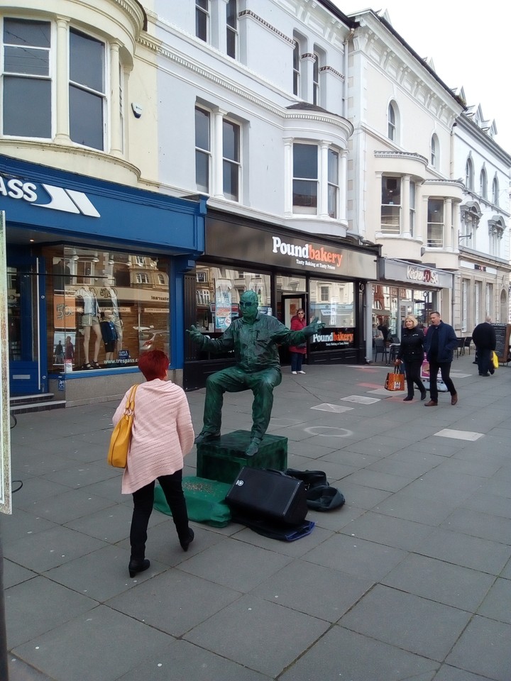 the green Man