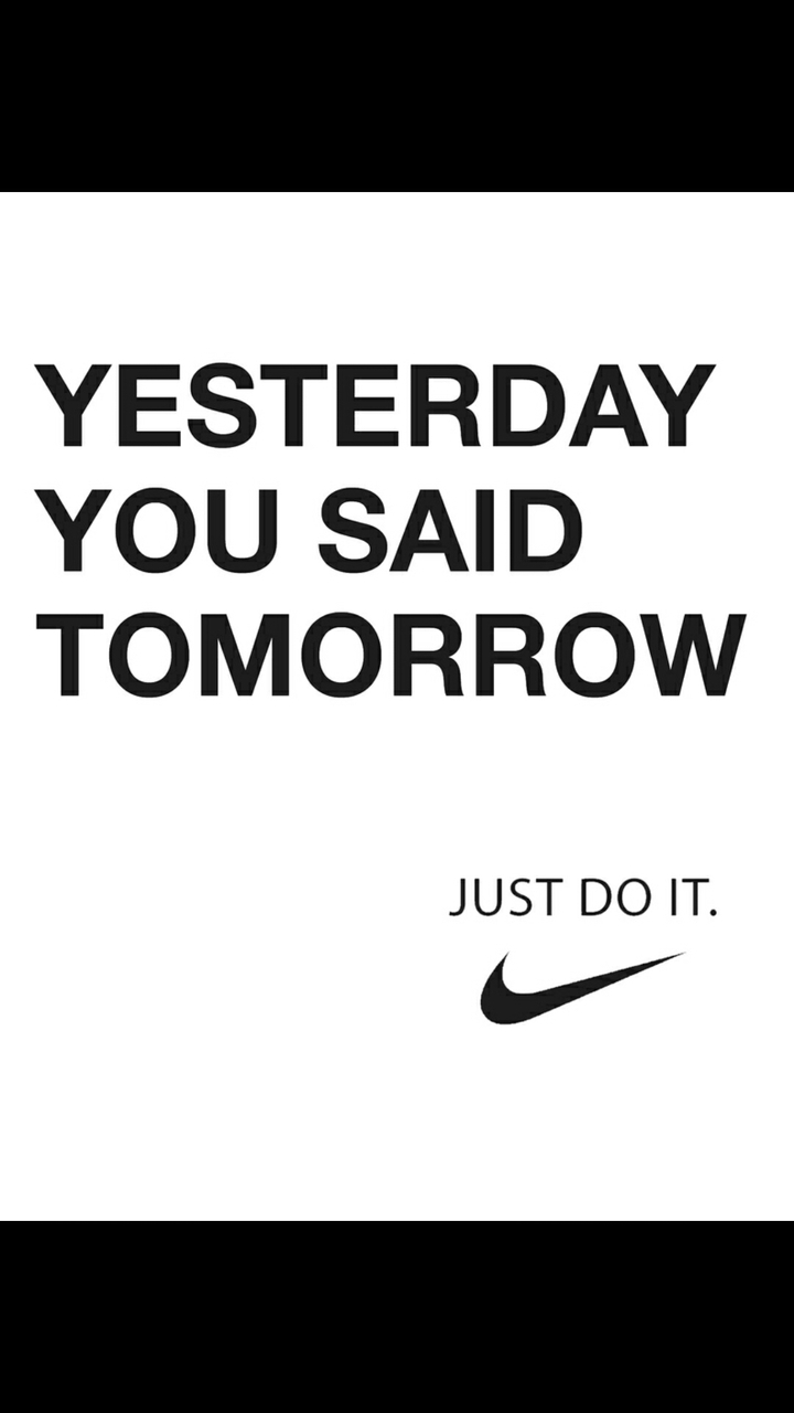 just do it