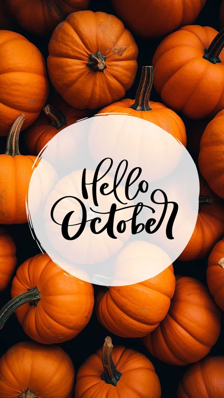 Hello • October •