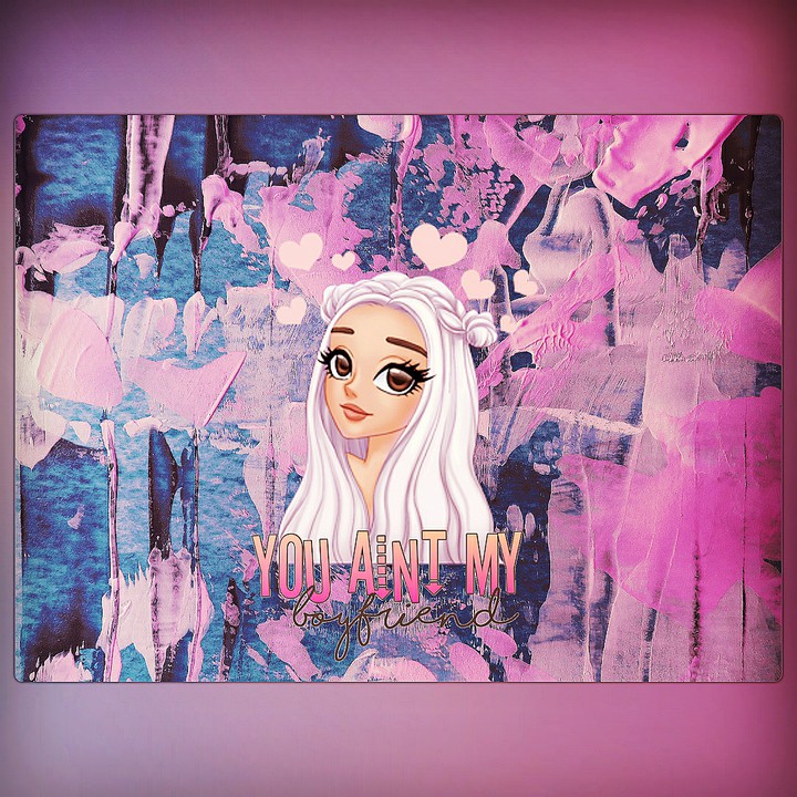 My Ariana Grande stickers edit☁️you aint my boyfriend