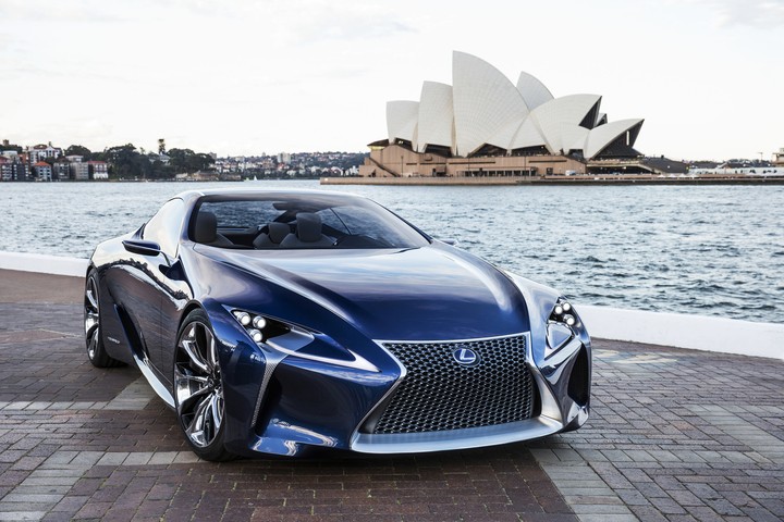 Lexus Super Car