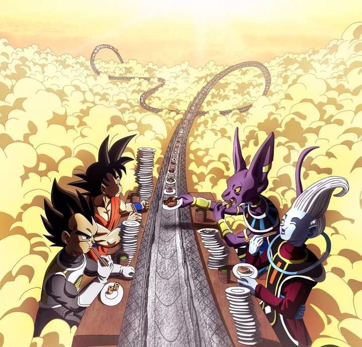 dragón Ball super