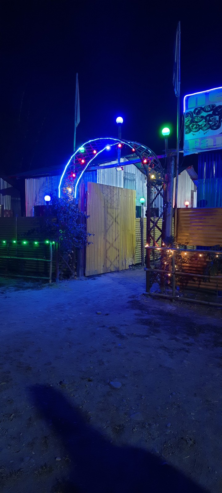 entrance