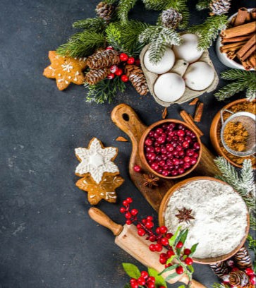 Christmas/holiday baking