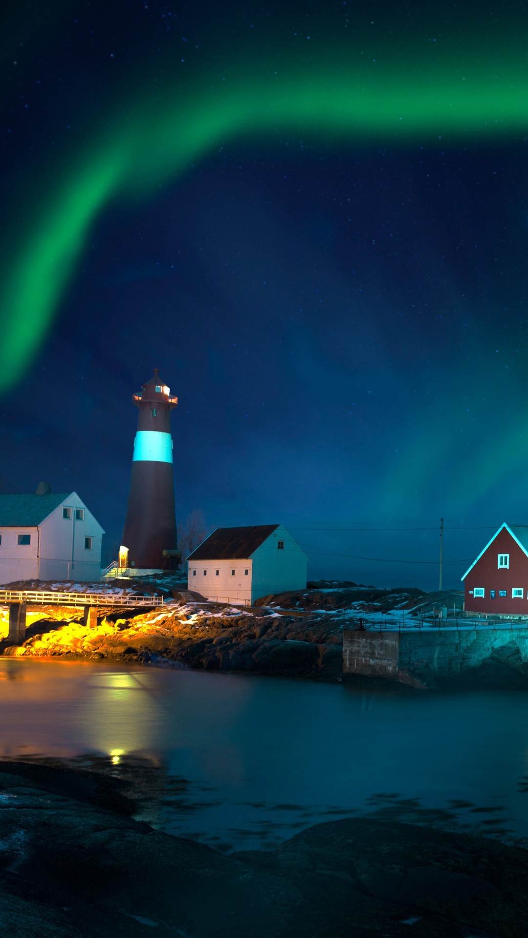 обои lighthouse, sea