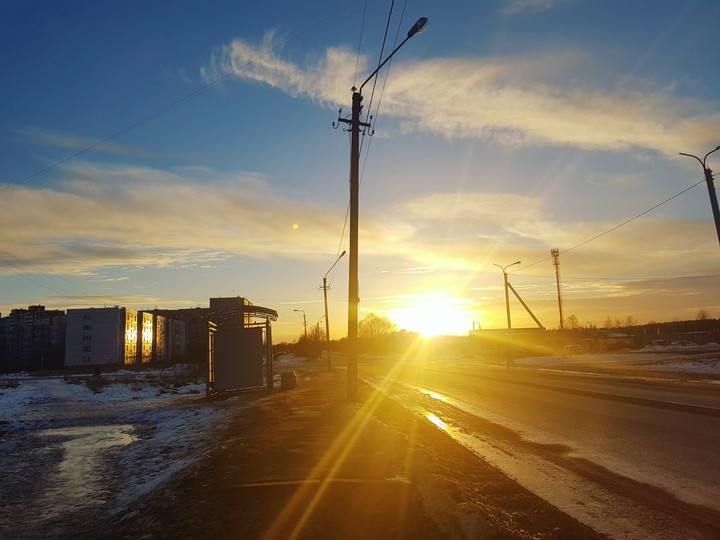 солнце